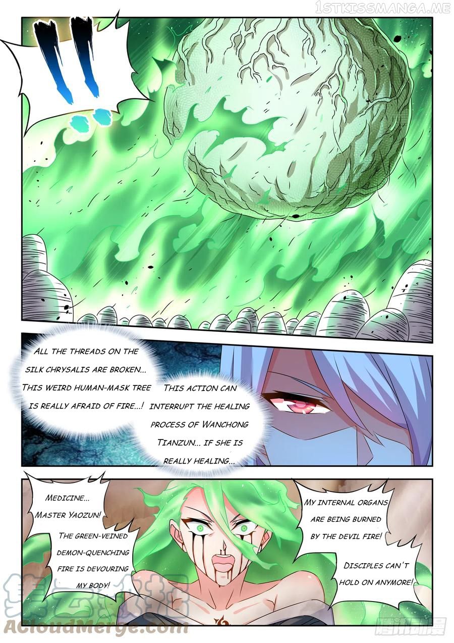 My Cultivator Girlfriend Chapter 682 5